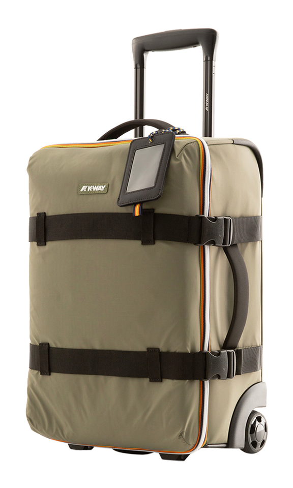 Groen lichtgewicht en waterdichte trolley