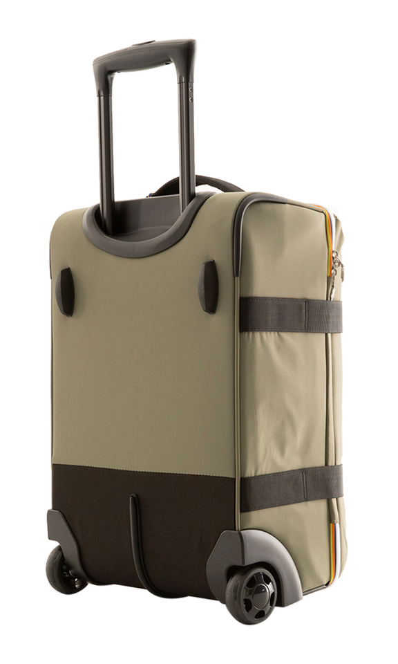 Groen lichtgewicht en waterdichte trolley