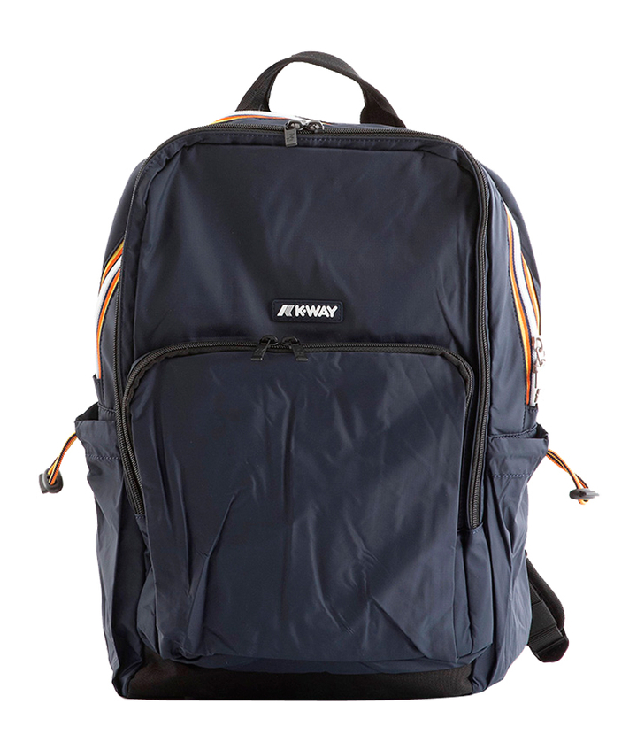 Blauwe rugzak K-way 