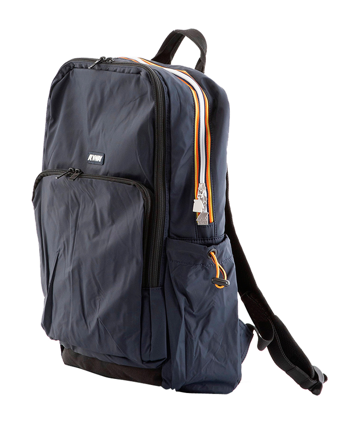 Blauwe rugzak K-way 