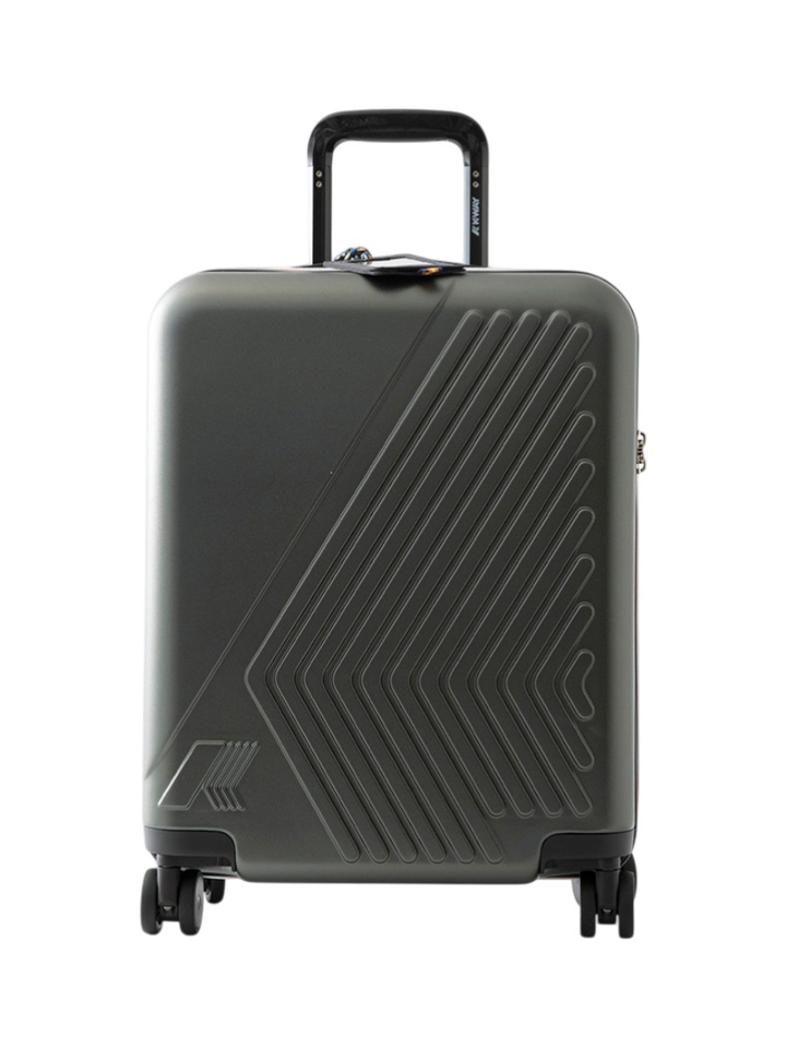 Kaki groene trolley K-way