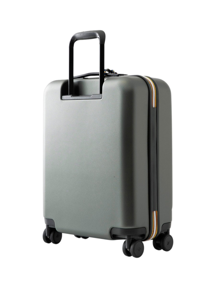 Kaki groene trolley K-way