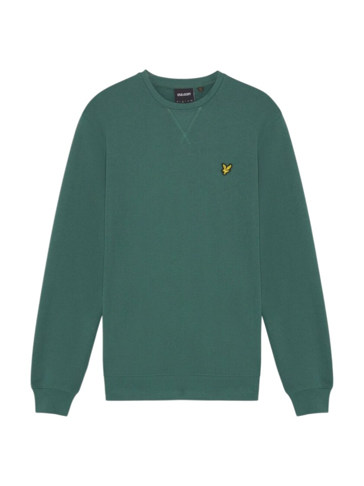 Donkergroene sweater Lyle & Scott 