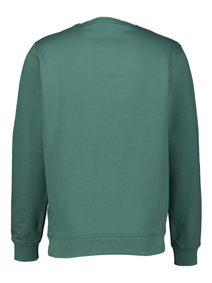 Donkergroene sweater Lyle & Scott 
