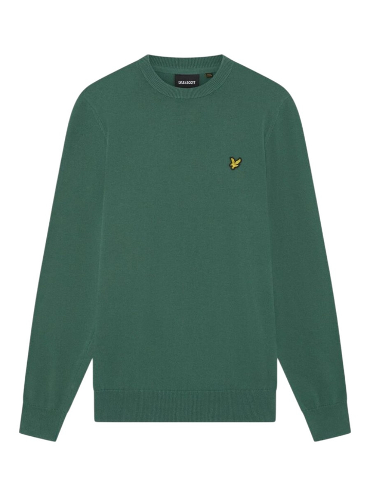 Groene trui Lyle&Scott