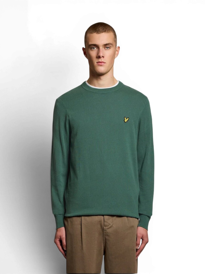 Groene trui Lyle&Scott