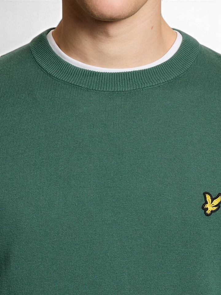 Groene trui Lyle&Scott