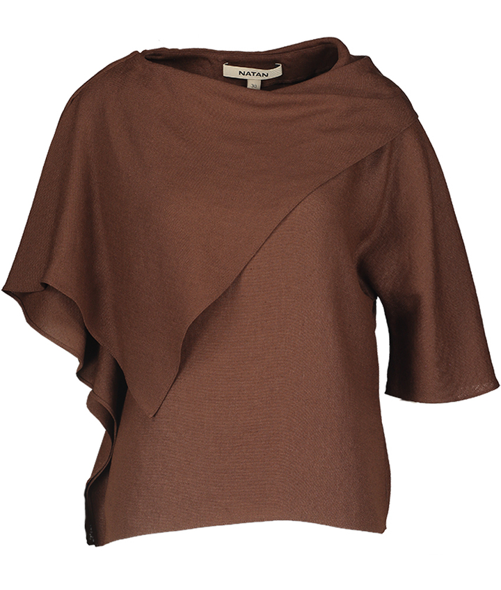 Bruine bloes met overslag Estel Natan 