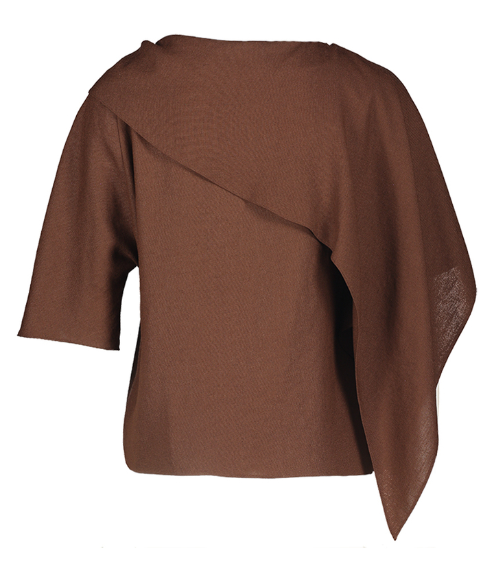 Bruine bloes met overslag Estel Natan 