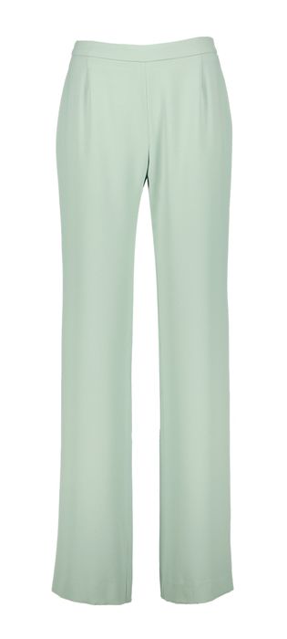 Pastel groene soepelvallende broek Ezra Natan