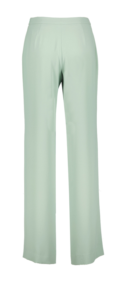 Pastel groene soepelvallende broek Ezra Natan 