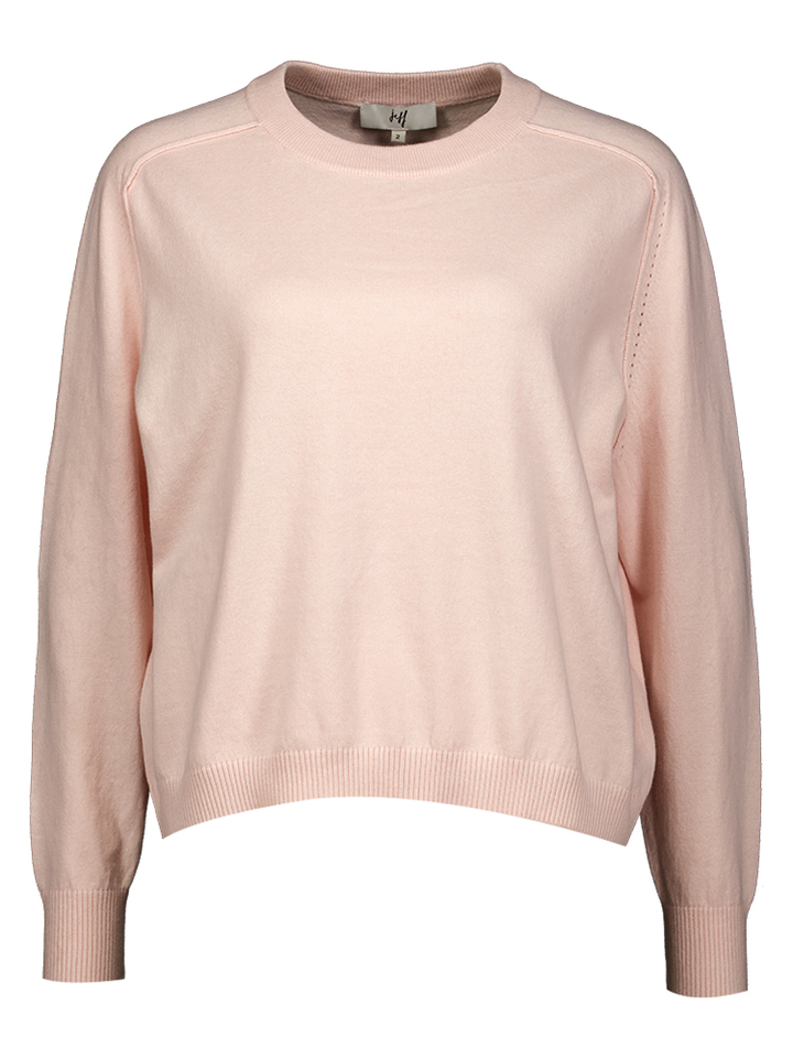 Roze trui met detail aan de mouw Dolce Jeff