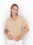 Beige trui met glitter Elvis Jeff