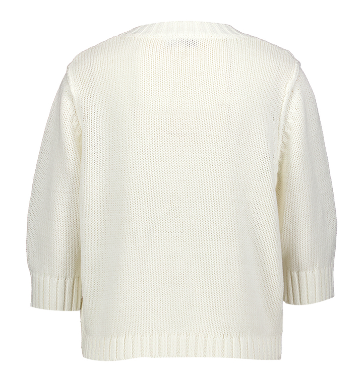 Ecru cardigan Casper Jeff