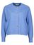 Blauwe cardigan met knopen Diana Jeff