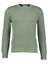 Groene trui met ronde hals Gran Sasso