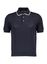 Blauwe polo met kleur detail Gran Sasso 