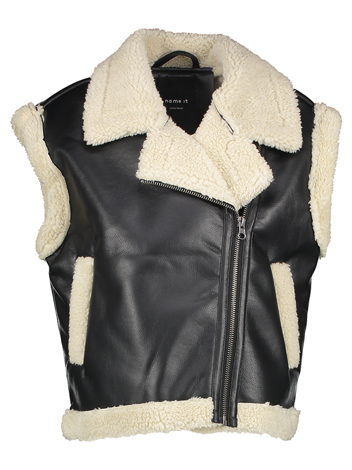 Bodywarmer leder look Name It
