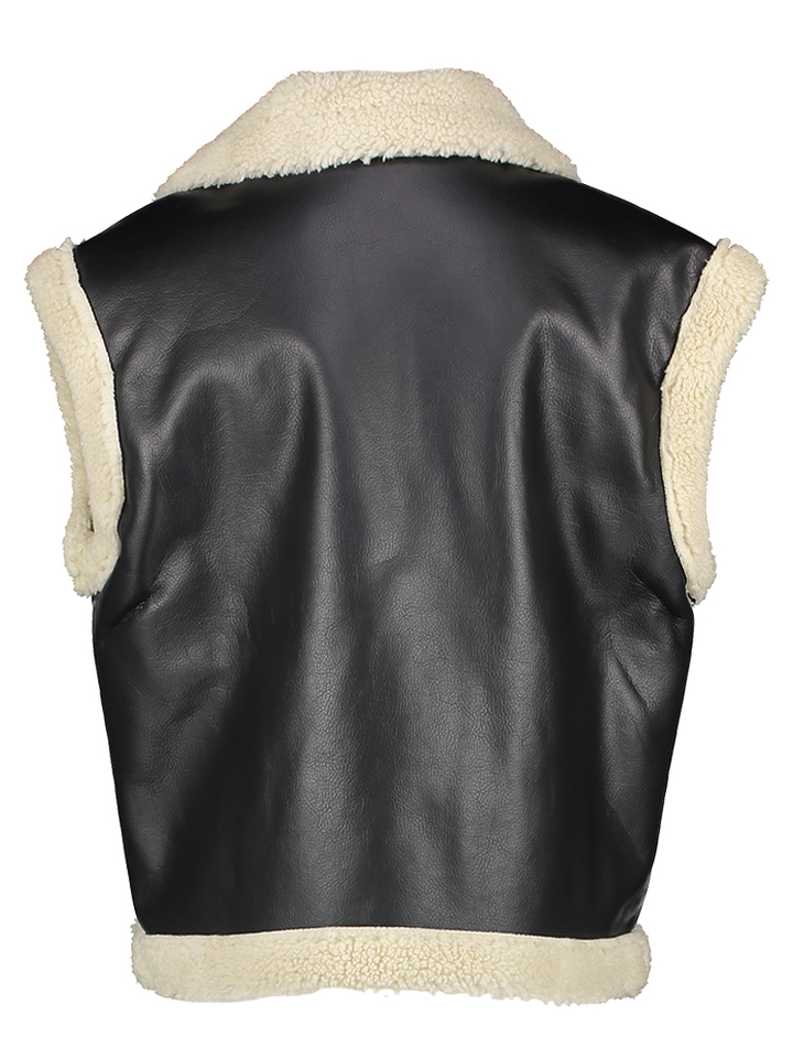 Bodywarmer leder look Name It