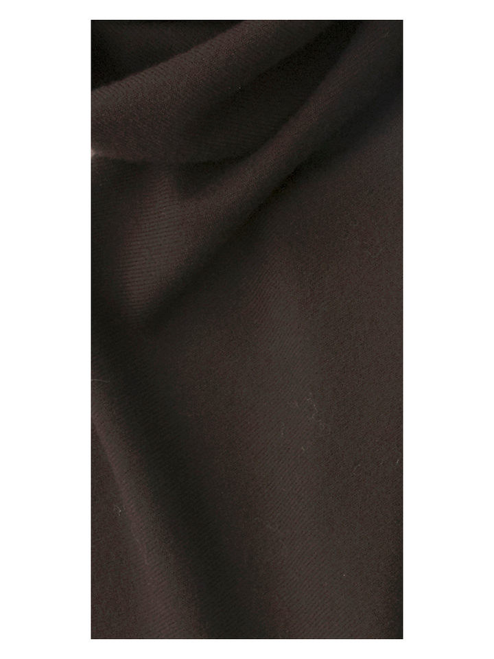 Bruine sjaal met ruffles Naster Boss Black