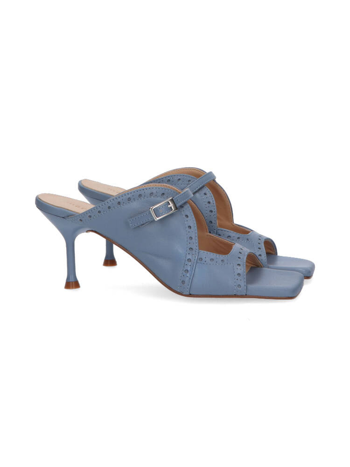 Sky blu leather Cemi March 23