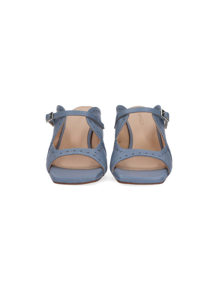 Sky blu leather Cemi March 23