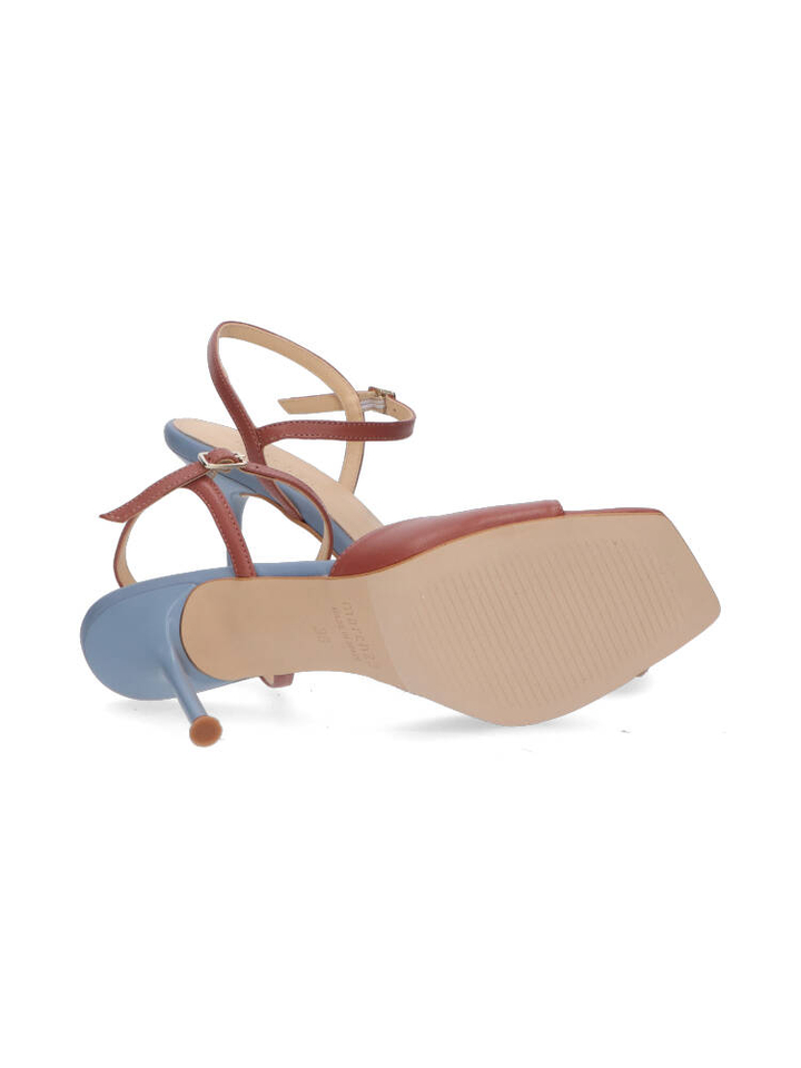 Sienna mix sandalen met hak San Diego March 23