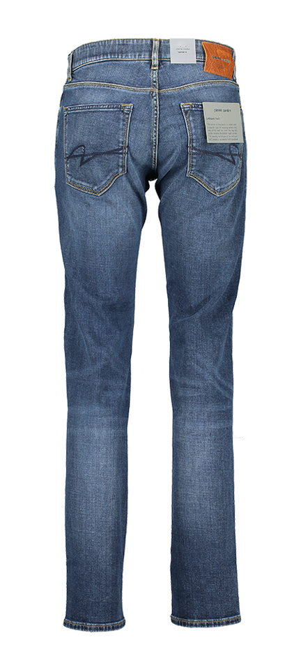 Blauwe slim fit jeans Pierre Cardin