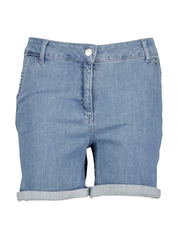 Lichtblauwe short in jeans Amber D Alexine