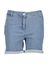 Lichtblauwe short in jeans Amber D Alexine