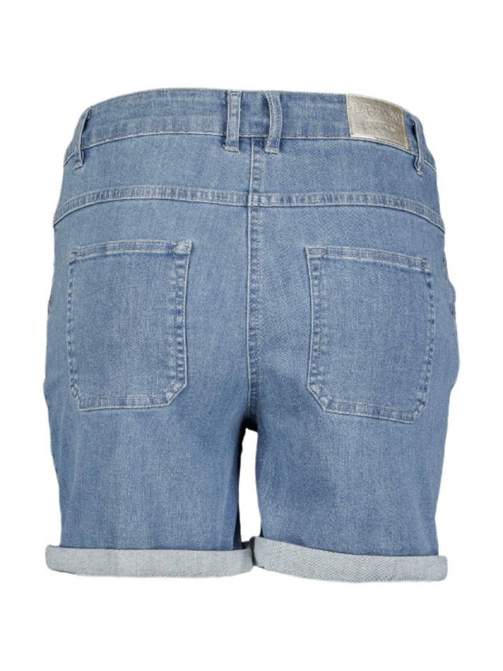 Lichtblauwe short in jeans Amber D Alexine