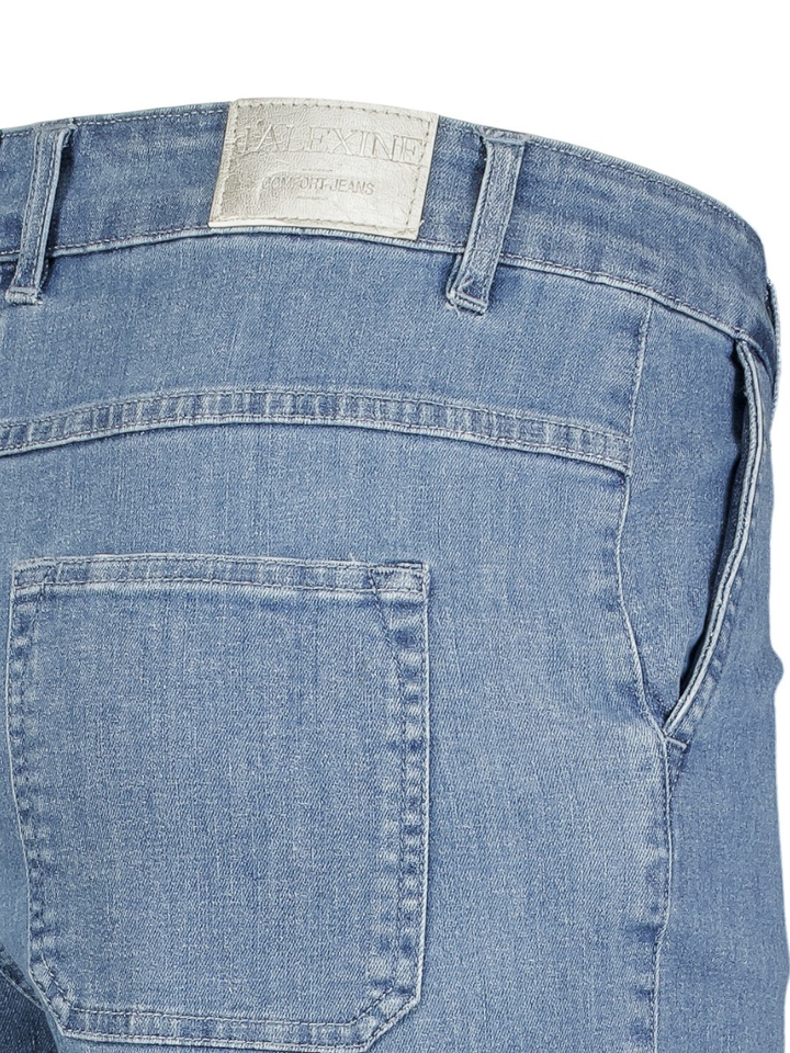 Lichtblauwe short in jeans Amber D Alexine