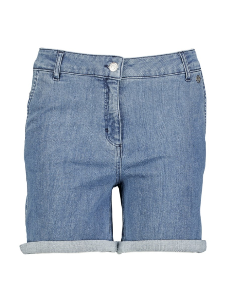 Mid blauwe short in jeans Amber D Alexine