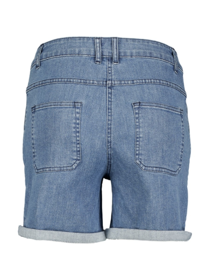 Mid blauwe short in jeans Amber D Alexine