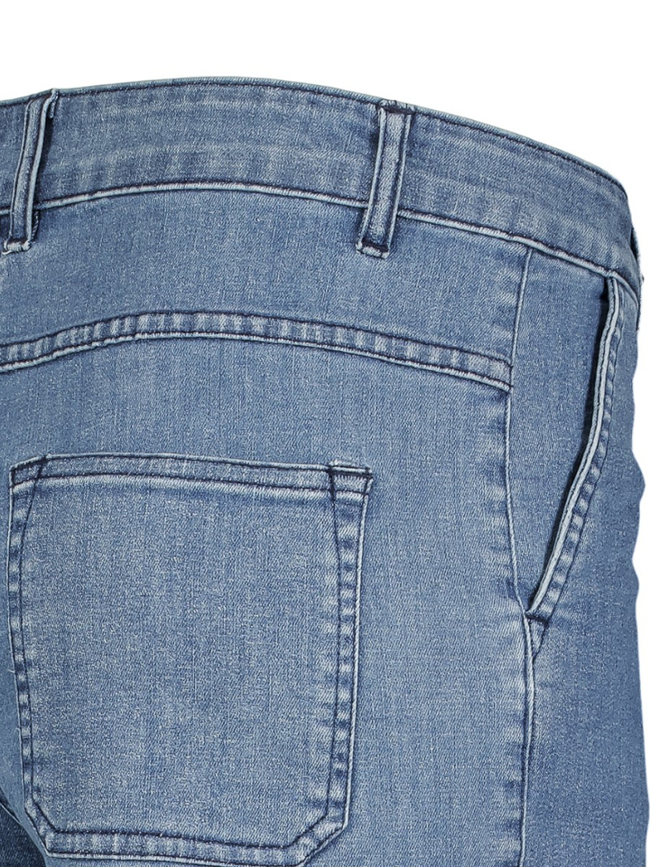 Mid blauwe short in jeans Amber D Alexine