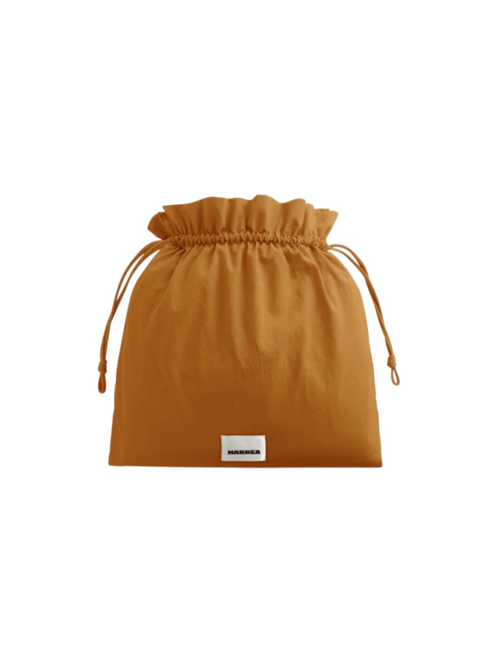 Golden orange handtas medium Marrea 