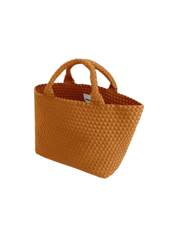 Golden orange handtas medium Marrea 