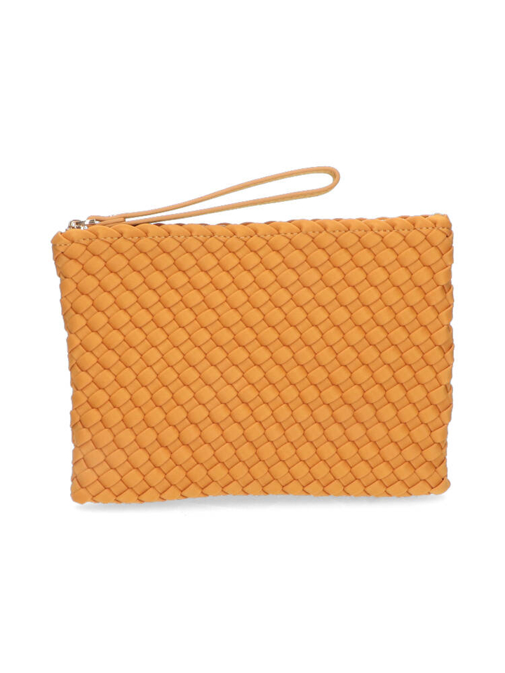 Golden orange clutch Marrea 