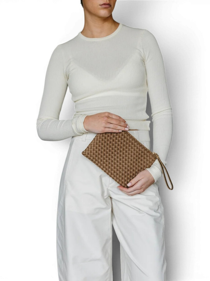 Retro sand clutch Marrea