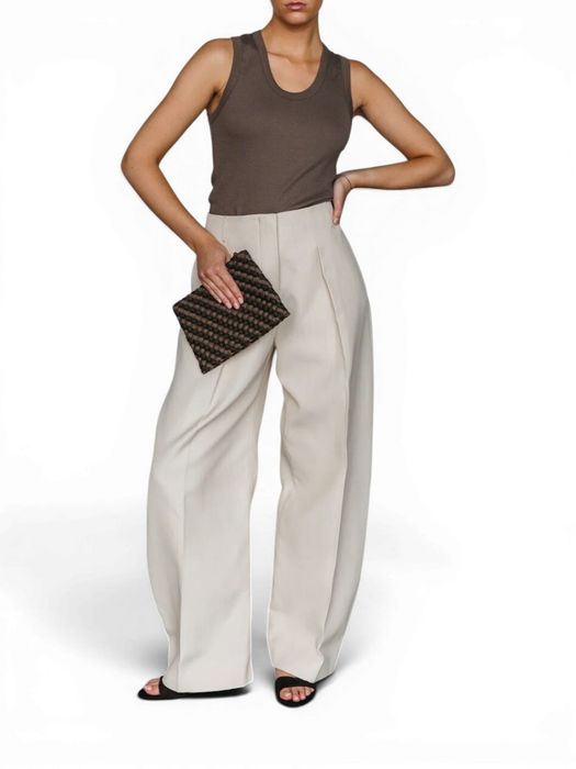 Espresso (bruin) yourself clutch Marrea