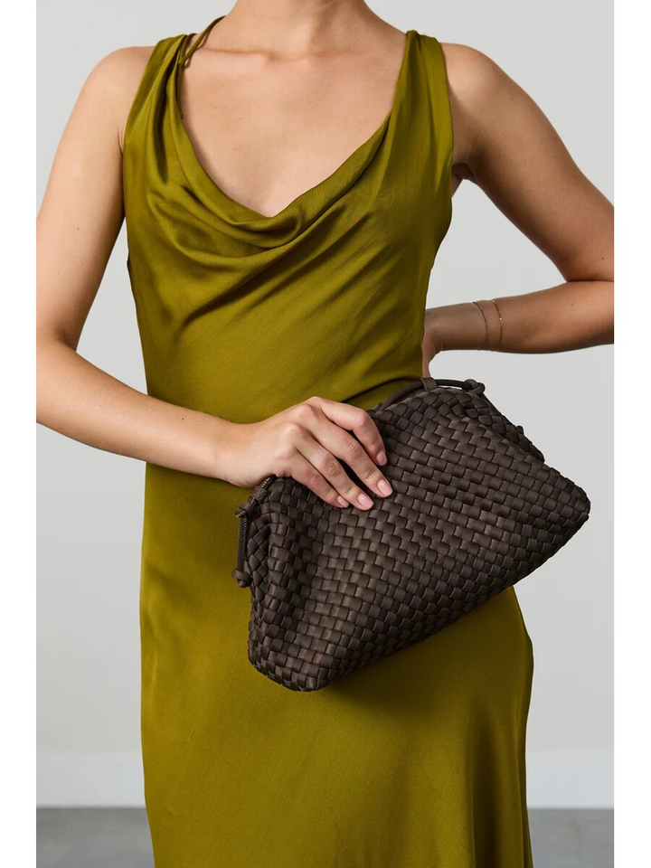 Espresso yourself handtas Pouch Marrea