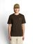 Donkerbruine katoenen T-shirt Lyle&Scott 