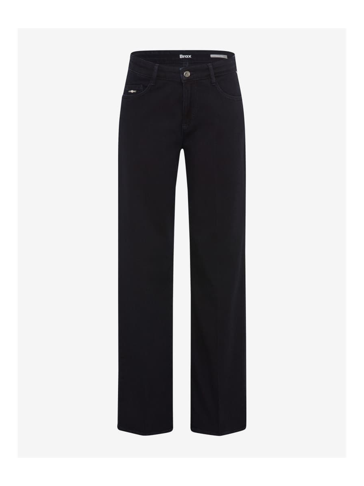 Zwarte straight jeans Style Brax 