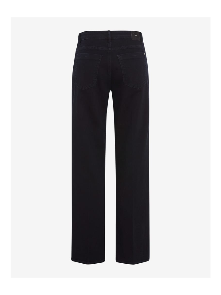 Zwarte straight jeans Style Brax 