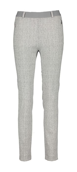 Grijze geklede broek Lillyth Raphaela