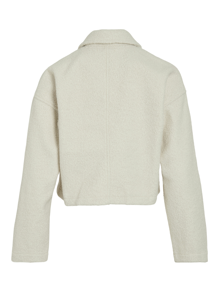 Creme kleurige korte vest Vila