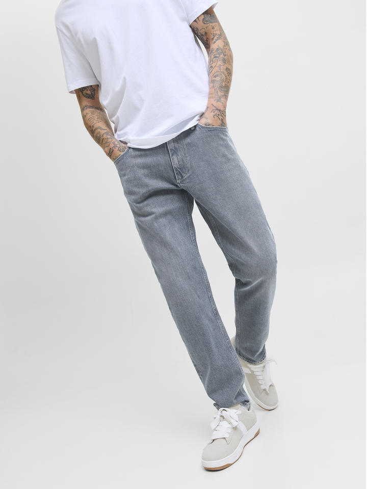 Blue Denim tapered jeans Jack&Jones