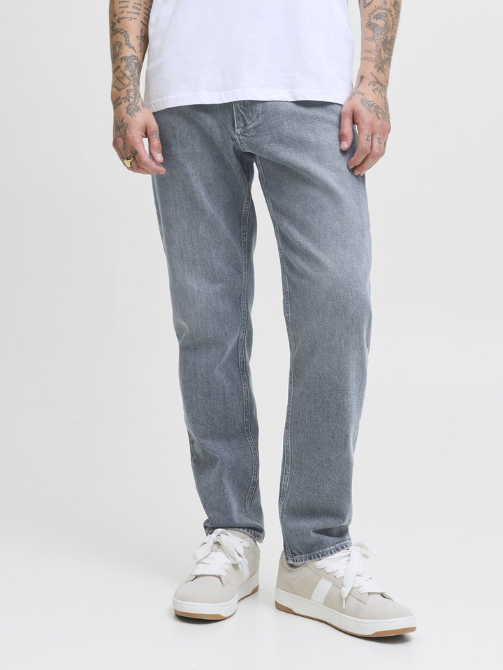 Blue Denim tapered jeans Jack&Jones
