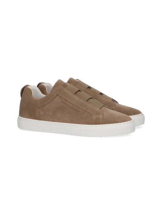 Donkerbeige sneakers Footjam Cycleur De Luxe