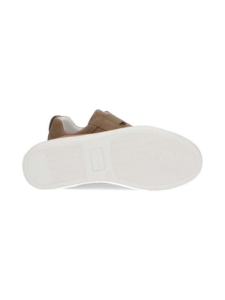 Donkerbeige sneakers Footjam Cycleur De Luxe